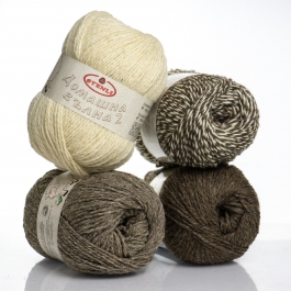 Домашна вълна натурална / 2 ply /