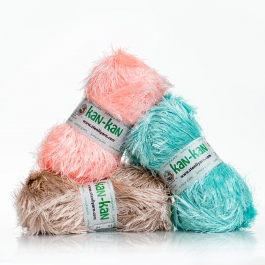 Kan kan/eyelash yarn/