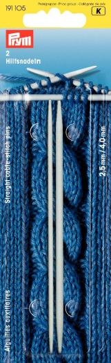 Pony Cable Needles, straight