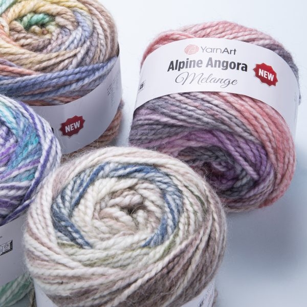 Alpine Angora Melange