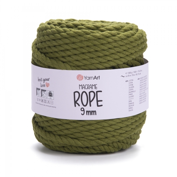 Macrame Rope 9mm