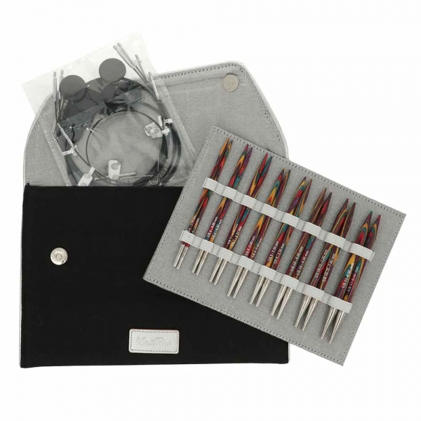 KnitPro Color Play interchangable circular needle set