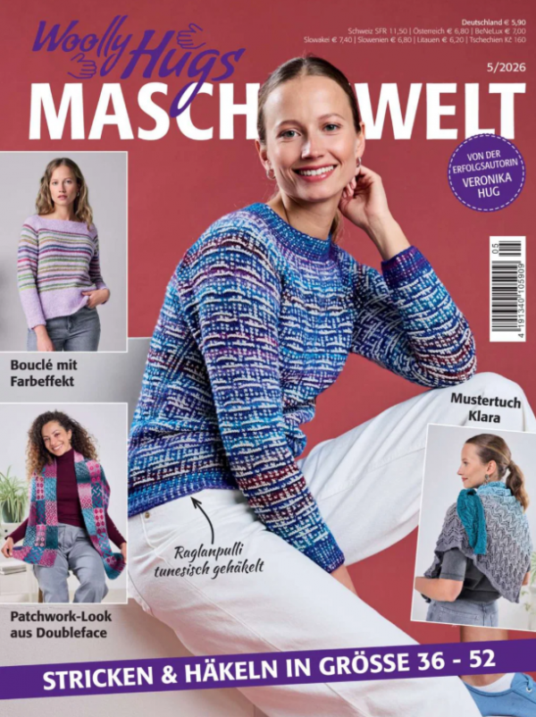 Maschenwelt magazine