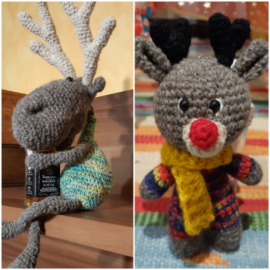 Crochet Deers from Stenli Hortse