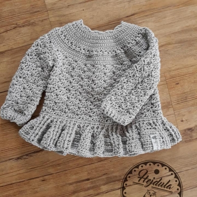 Merino Baby tunic