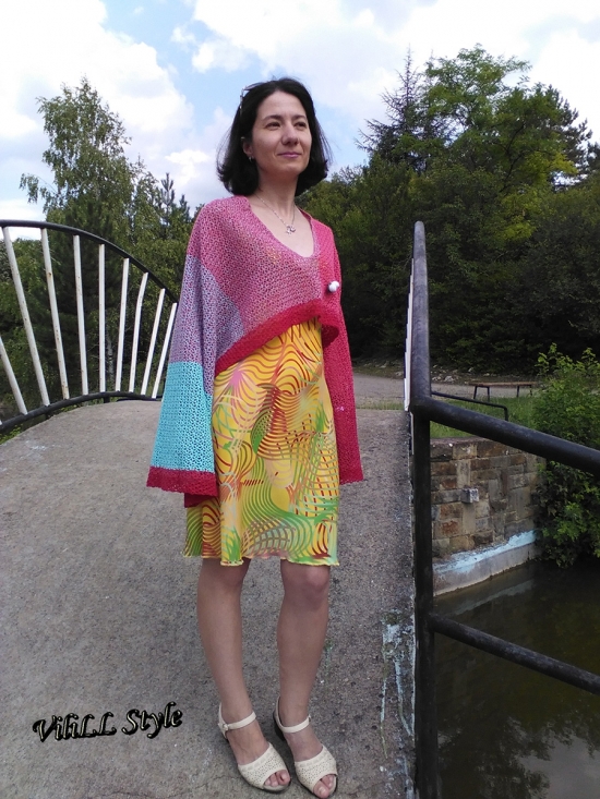 Gown from Stenliyarn Souffle