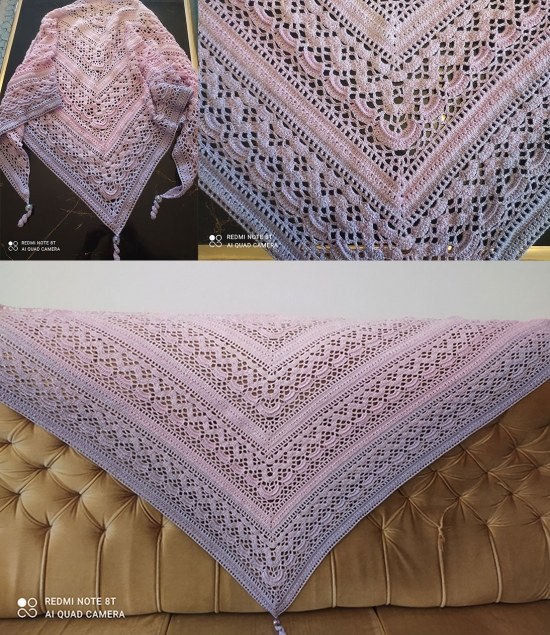 Shawl From Stenli Cotton Star